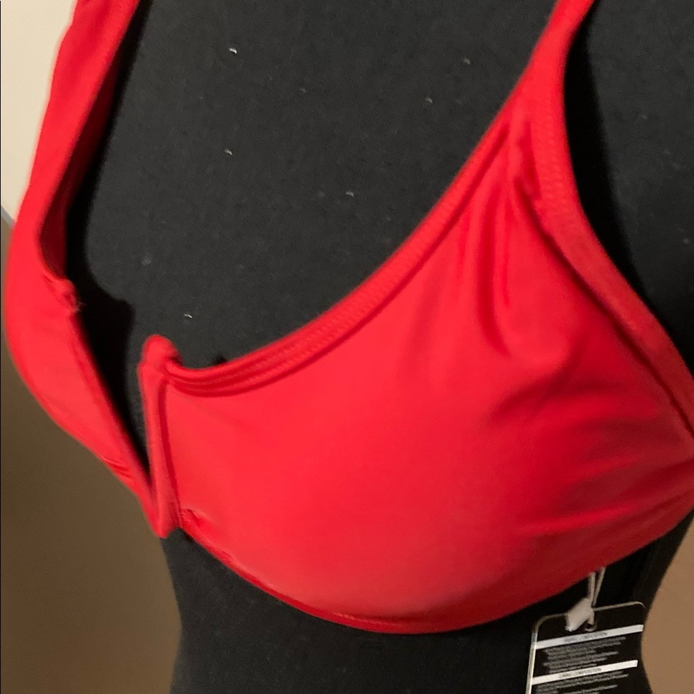 Bright RED Bikini Set Shekini Size XL Sexy Swimwear Swimsuit Pool Beachwear NEW!